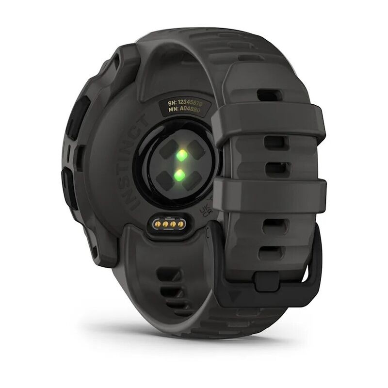 Часы Garmin Instinct E 40 mm Black Charcoal