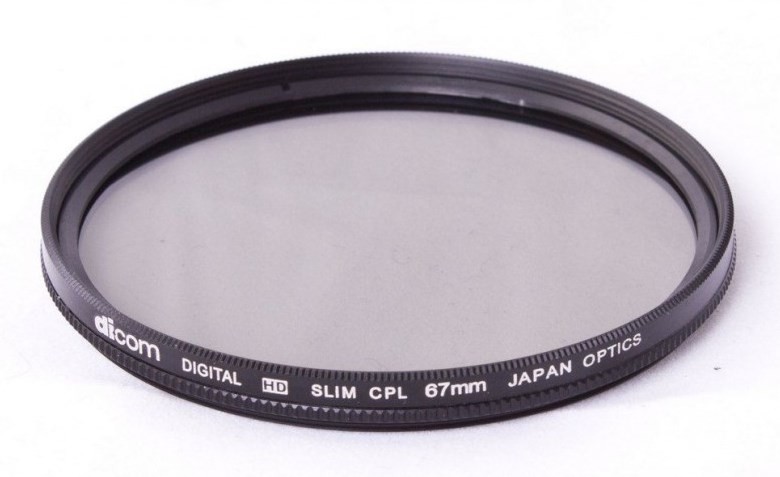 Фильтр DICOM 67 mm CPL Slim тонкооправный