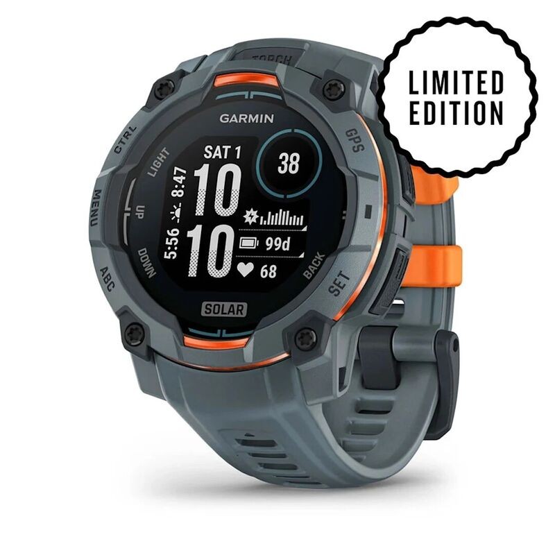 Часы Garmin Instinct 3 45 mm Solar Twilight 010-02934-01