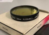Светофильтр Hoya PL-Color Y 58 mm