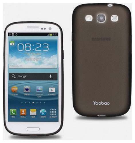 Чехол Yoobao для Samsung Galaxy S3 i9300 black