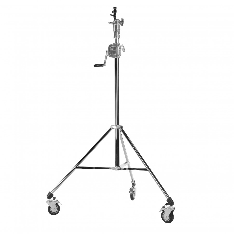 Стойка GreenBean Titan PRO 238WU WIND-UP на колесах
