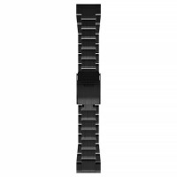 Ремешок GARMIN QUICKFIT 26 VENTED DLC Titanium Black  010-12580-00