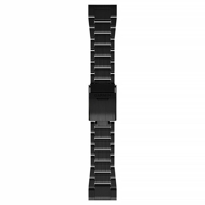 Ремешок GARMIN QUICKFIT 26 VENTED DLC Titanium Black  010-12580-00