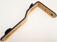 Крепление для накамерной вспышки Hakuba KDB-01L
