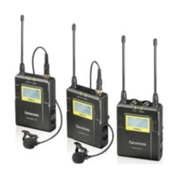 Saramonic UwMic9 Kit2 RX9+TX9+TX9 радиопетличка с 2 передатчиками и 1 приемником