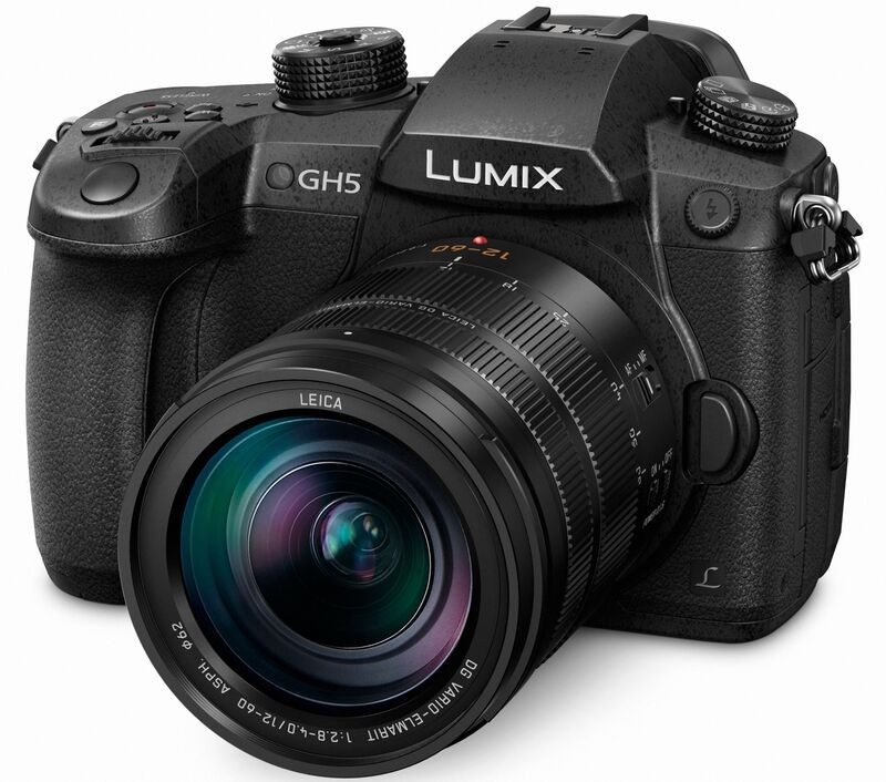 Цифровая фотокамера Panasonic Lumix DC-GH5 Kit 12-60mm f/2.8-4.0 ASPH. O.I.S. Lumix G Leica DG