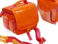 Сумка Benetton bridge case L для зеркальной камеры orange