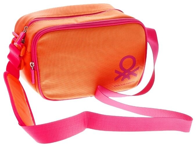 Сумка Benetton bridge case L для зеркальной камеры orange(27*17*12 см)