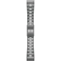 Ремешок GARMIN QUICKFIT 26  VENTED TITANIUM Silver 010-12864-08