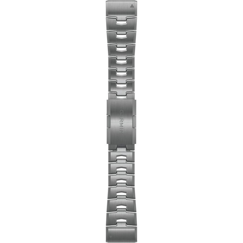 Ремешок GARMIN QUICKFIT 26  VENTED TITANIUM Silver 010-12864-08