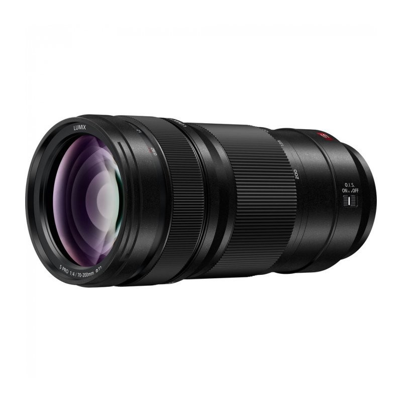Объектив Panasonic 70-200mm f/4 (S-R70200E) L-Mount, Черный