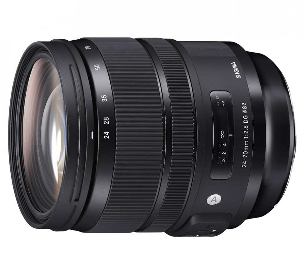 Объектив Sigma AF 24-70mm f/2.8 DG OS HSM Art Canon EF