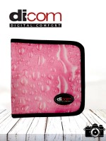 Сумка DICOM W24 Water для CD/DVD White(15*15*4 см)