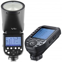 Вспышка Godox V1C + XproIIC TTL для Canon