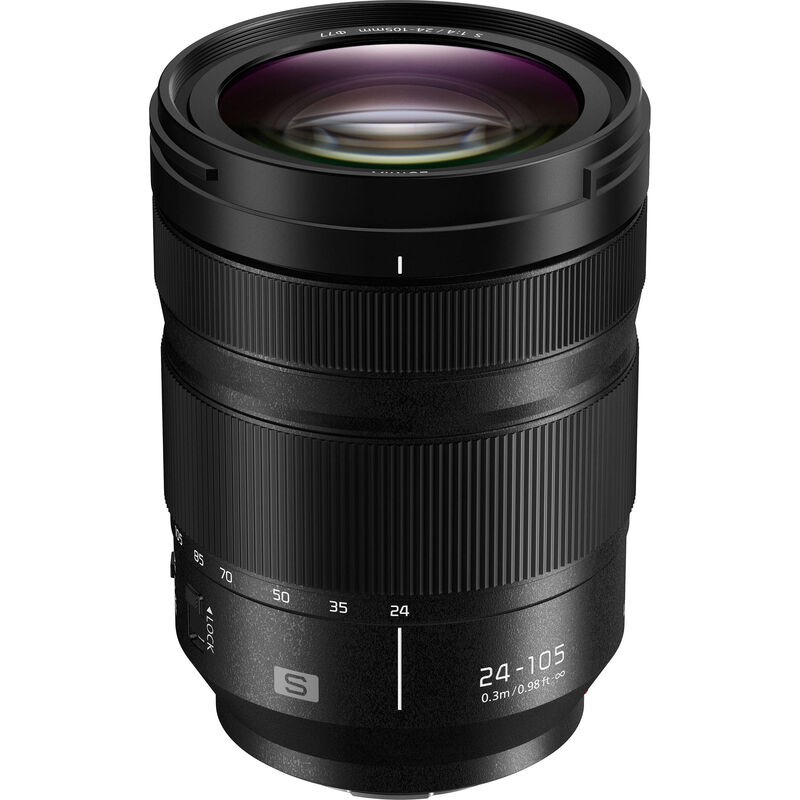 Объектив Panasonic 24-105mm f/4 (S-R24105E) L-Mount