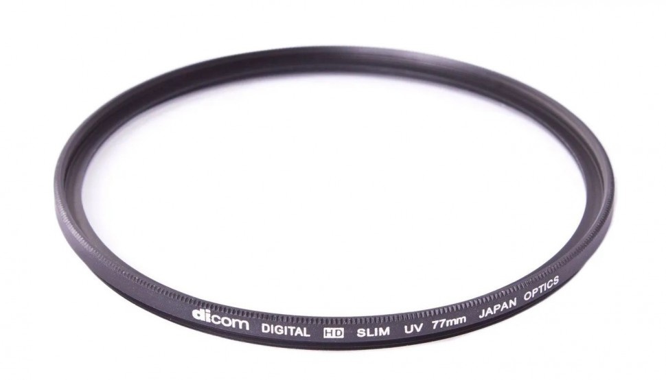 Светофильтр Dicom 77mm UV Slim 1