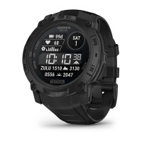 Часы Garmin Instinct 3 50 mm Solar Tactical Edition Black 010-02935-50