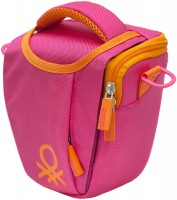Сумка Benetton Holster для зеркальной камеры fuchsia