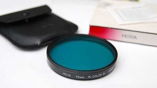 Светофильтр Hoya Vario PL-Color 62 mm red/green