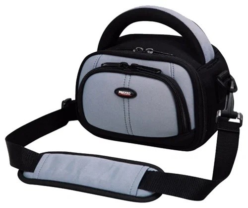 Сумка Hakuba Movie Bag Prezzo M Grey (25*15*18 см)
