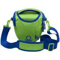 Сумка Benetton Holster для зеркальной камеры green (20*20*10 см)