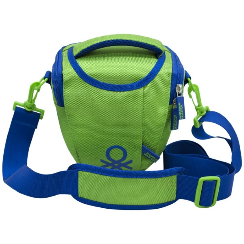Сумка Benetton Holster для зеркальной камеры green (20*20*10 см)