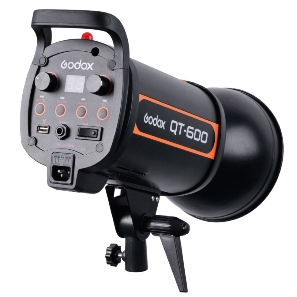 Вспышка студийная Godox QT600IIM высокоскоростная 