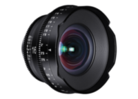 Samyang XEEN 16mm T2.6 FF CINE Lens Canon кинообъектив с алюминиевым корпусом
