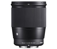 Объектив Sigma 16mm f/1.4 DC DN Contemporary Canon RF (APS-C)