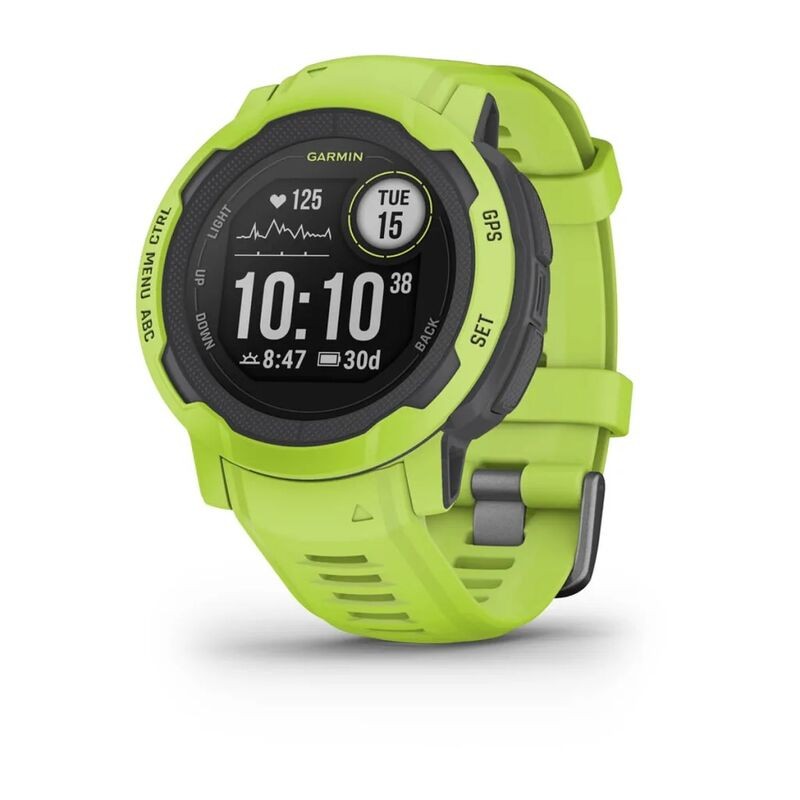 Часы Garmin Instinct 2 Electric Lime