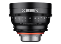 Samyang XEEN 20mm T1.9 FF CINE Lens Canon кинообъектив с алюминиевым корпусом