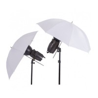 Импульсный свет комплект FST E-250 Umbrella KIT