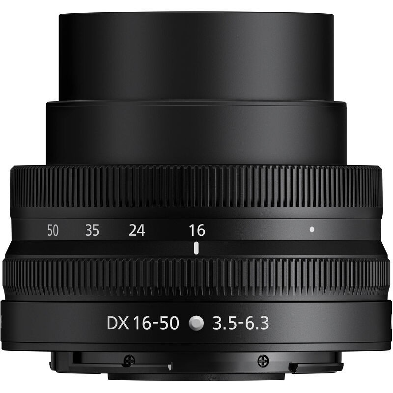 Объектив Nikon Nikkor Z DX 16-50mm f/3.5-6.3 VR