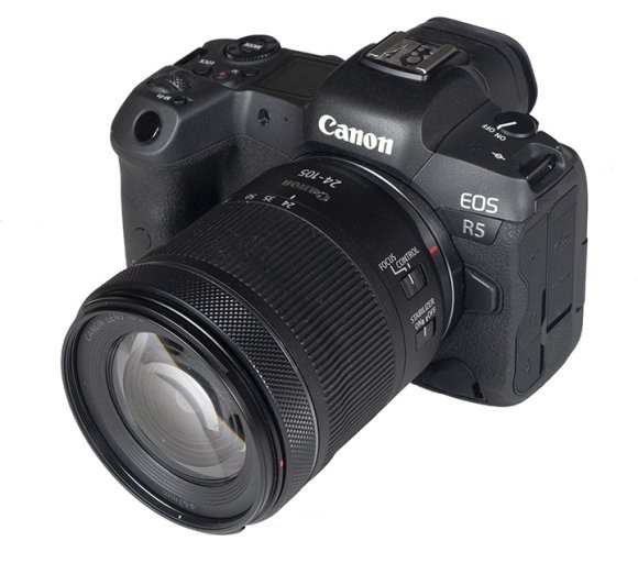 Фотоаппарат Canon EOS R5 Kit RF 24-105mm f/4-7.1 IS STM