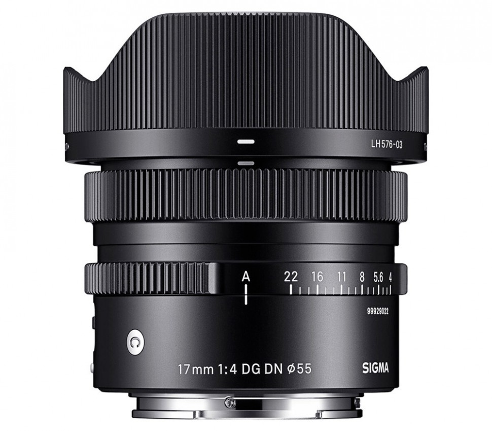 Объектив Sigma 17mm f/4 DG DN Contemporary Sony FE