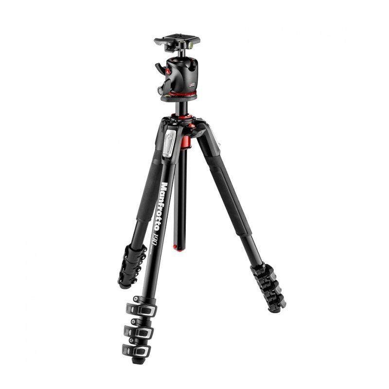 Штатив с головой Manfrotto MK190XPRO4-3W DUAL черный