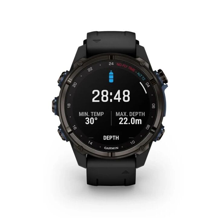 Часы Garmin Descent Mk3i 43мм Carbon Grey 010-02753-11