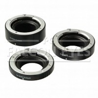 Кольца удлинительные Falcon Eyes S-E-AF для Sony Nex E-mount 10/16/21mm с автофокусом 1 1