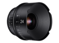 Samyang XEEN 24mm T1.5 FF CINE Lens MFT кинообъектив с алюминиевым корпусом