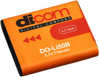 Аккумулятор Dicom DO-50B for Olympus Li-50B