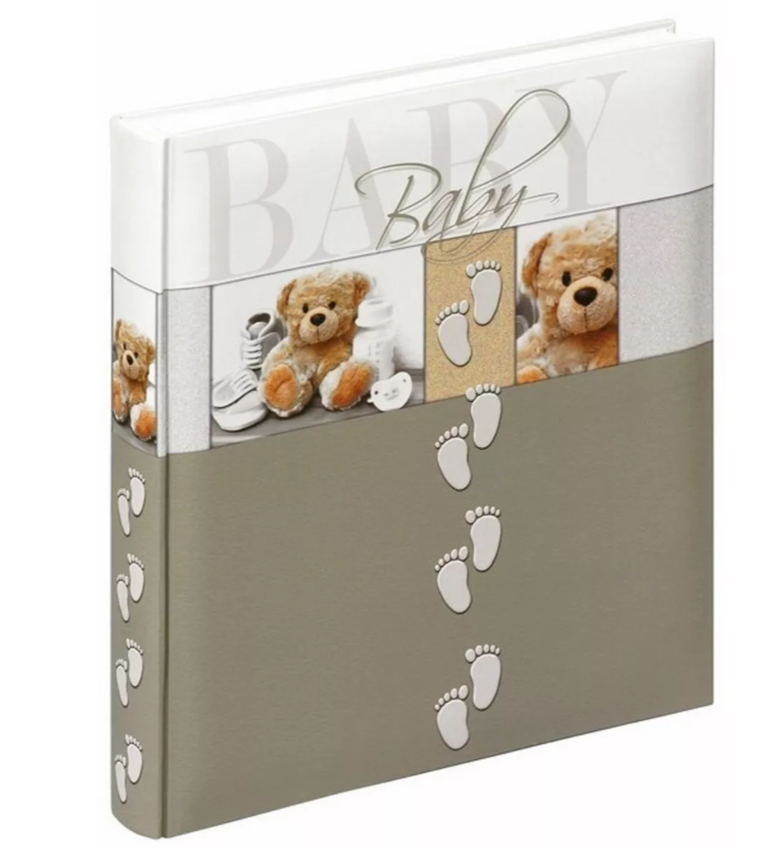 Фотоальбом WALTHER UK-175 28x30.5/50бел.стр.,4ил.стр. My Fiend (следы,детский)