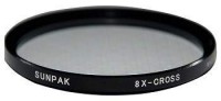 Светофильтр Sunpak Cross Screen 8 point 77 mm