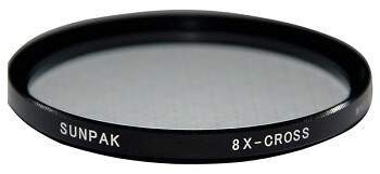 Светофильтр Sunpak Cross Screen 8 point 77 mm