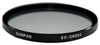 Светофильтр Sunpak Cross Screen 8 point 77 mm