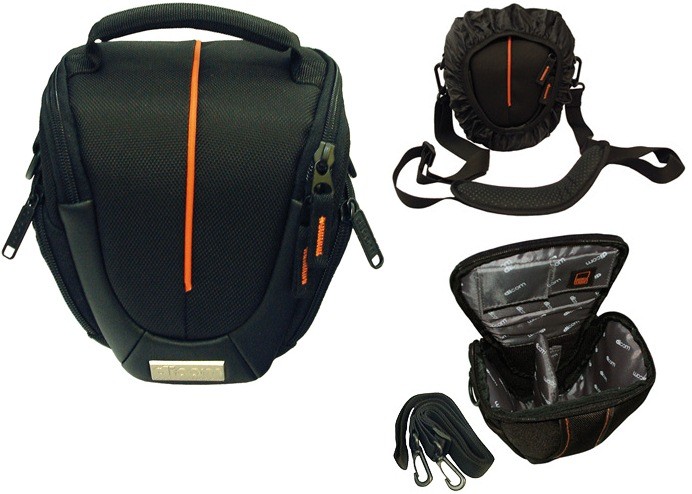Проф. сумка Dicom UM 2991 black/orang