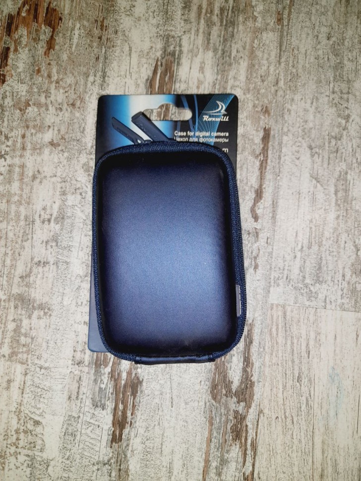 Чехол Roxwill C 10 dark blue (12*8*3 см)
