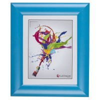  Фоторамка PLATINUM JW2-014 Аркола 10x15 пластик синяя