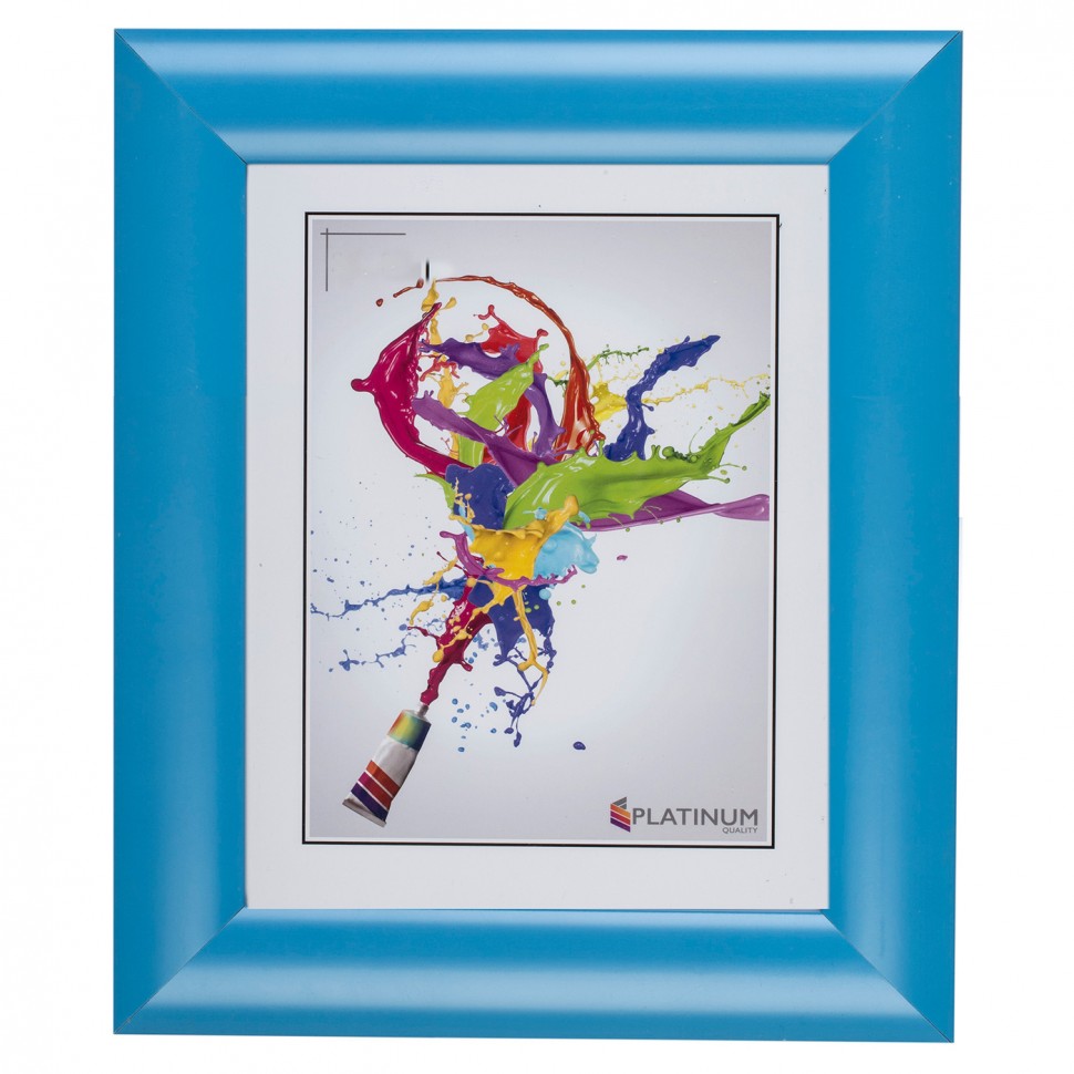  Фоторамка PLATINUM JW2-014 Аркола 10x15 пластик синяя