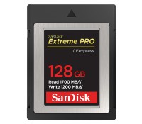 Карта памяти Sandisk Extreme Pro CFExpress Type B 128Gb 1700/1200 Mb/s (SDCFE-128G-GN4NN)